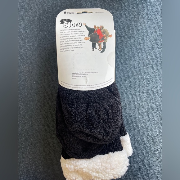 3 pairs of The Comfy Slipper Socks- fits Women size 6-10 - Picture 5 of 11